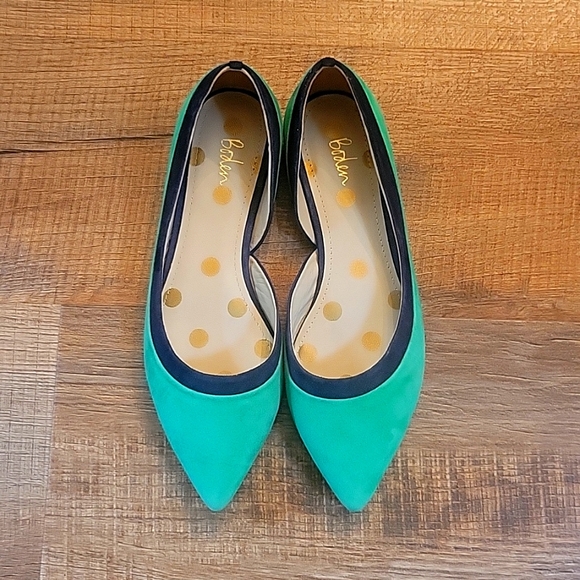 Boden Shoes - Boden Suede Flats